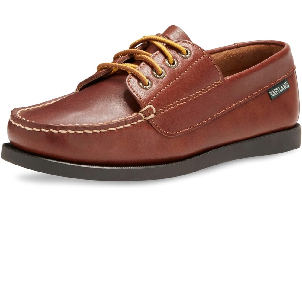 Women’s Eastland Falmouth Camp Moc in Tan Size 8 wide